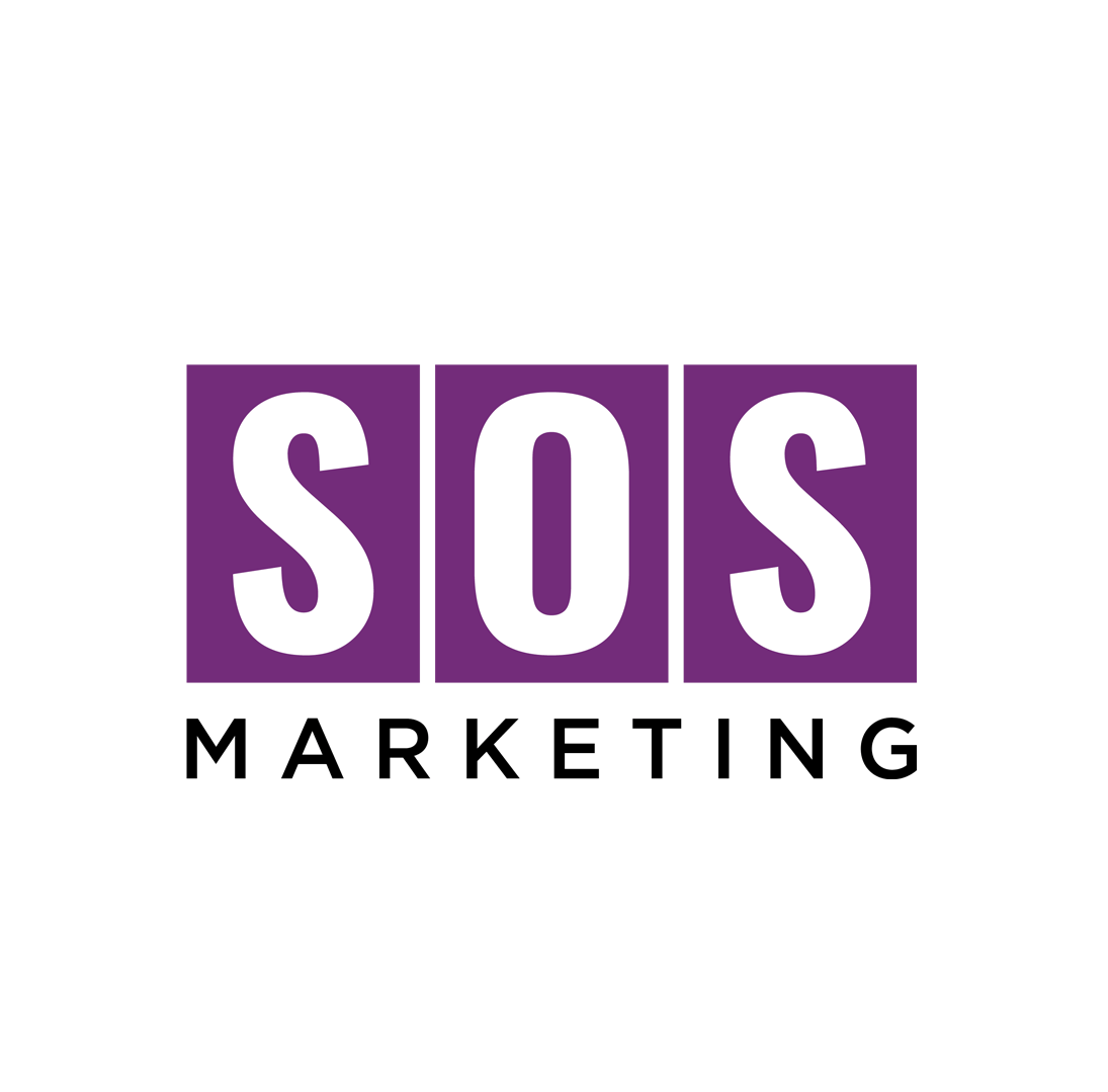SOS Marketing logo