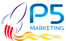 P5 Marketing, Inc. logo