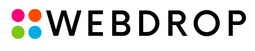 Webdrop logo