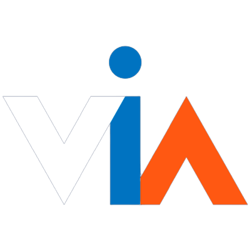 VIA Communication logo