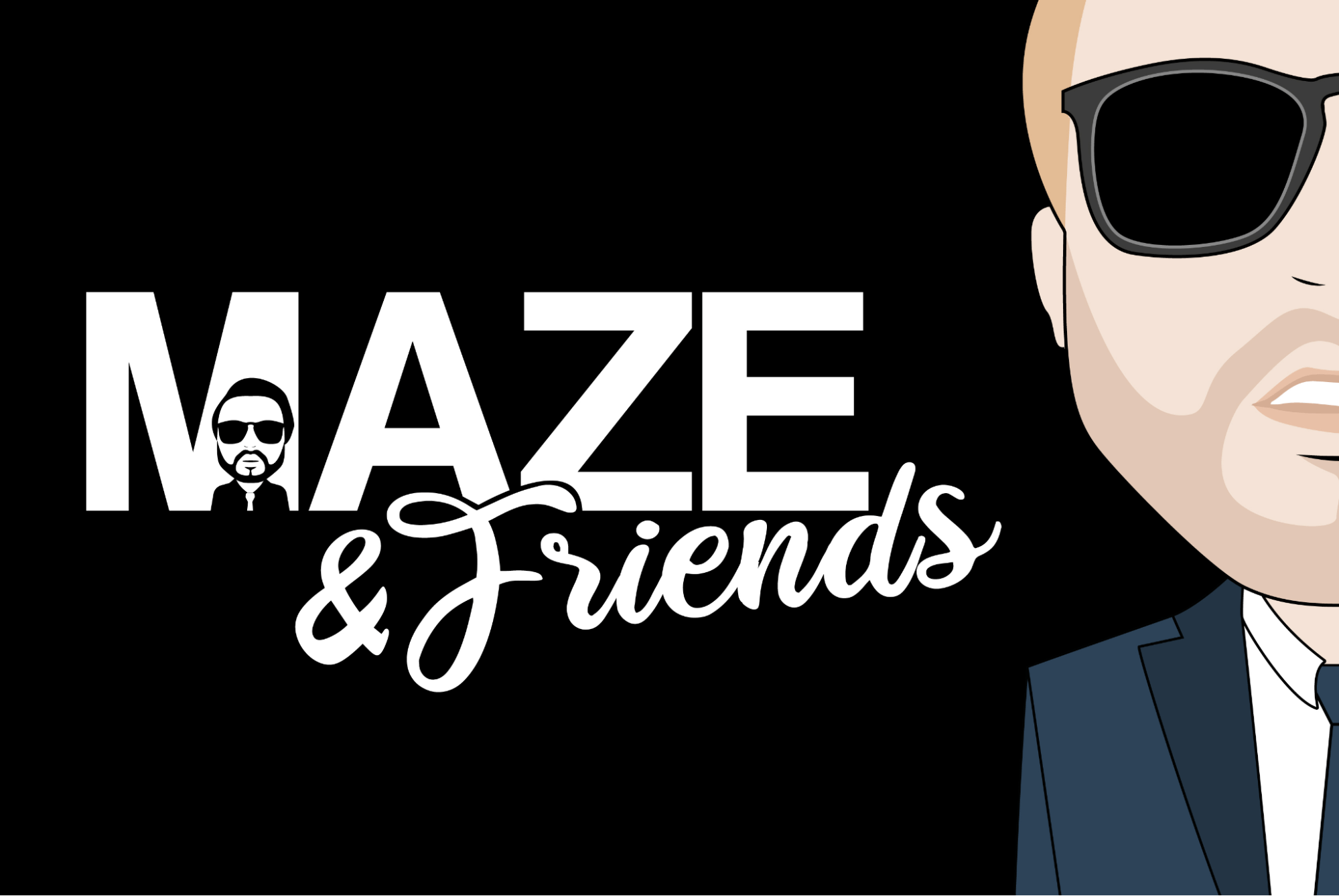 Maze & Friends logo