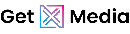 Get X Media logo
