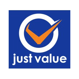 Just Value logo