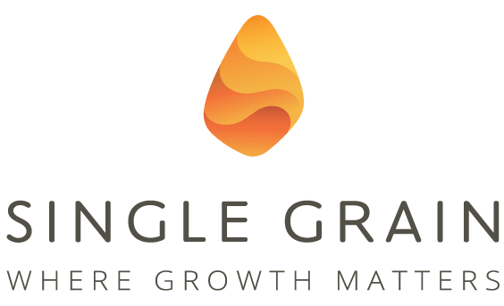 3. Single Grain logo