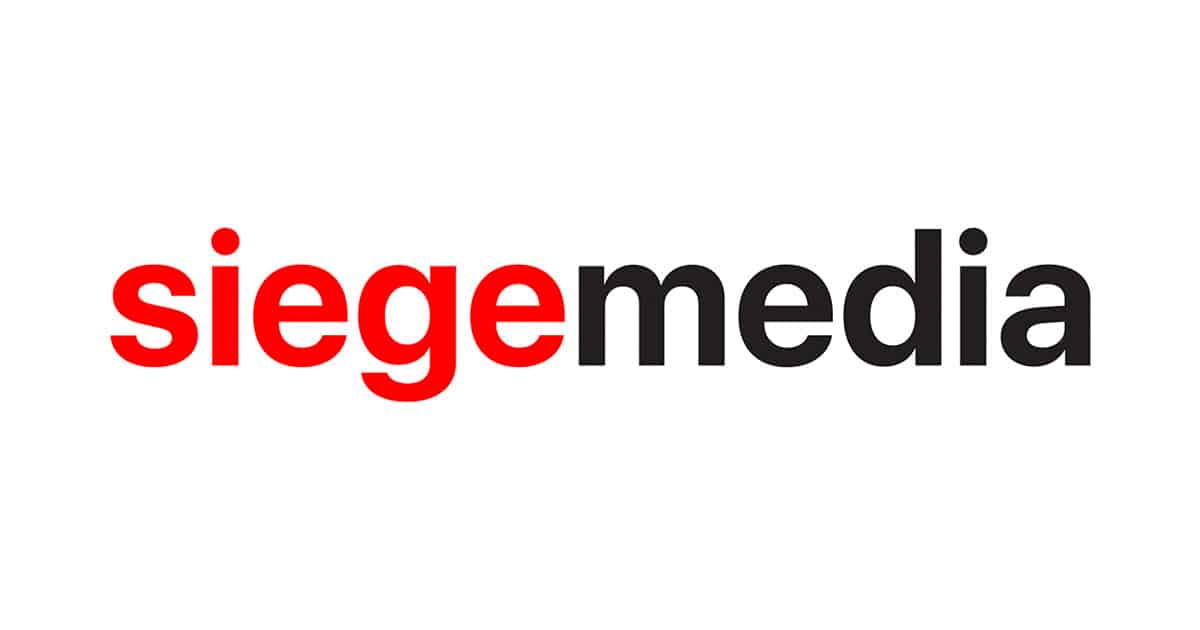 3. Siege Media logo