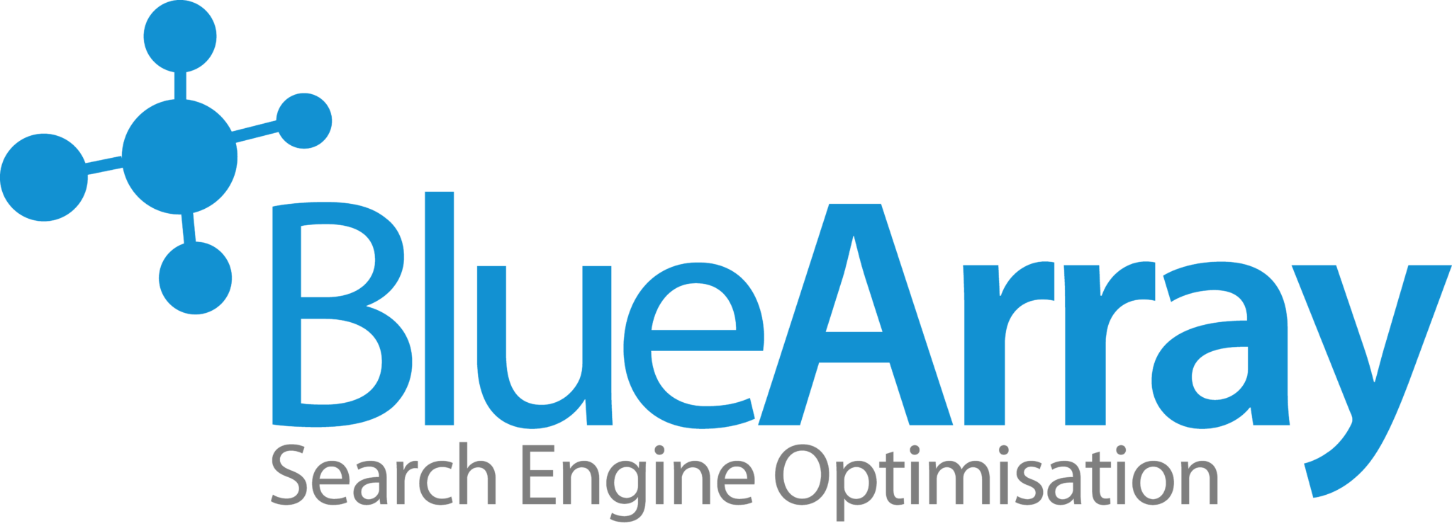 9. Blue Array logo