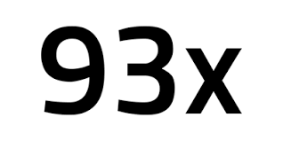 93x logo