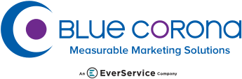 Blue Corona logo