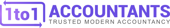 1to1 Accountants logo