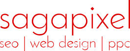 Sagapixel SEO logo