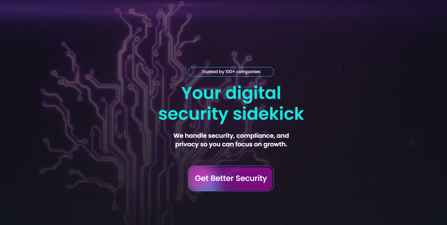 Eden Data website screenshot