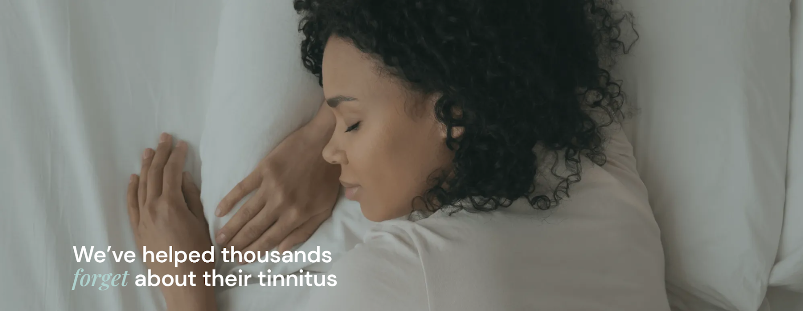 Oto tinnitus coaching app interface showing CBT and mindfulness tools