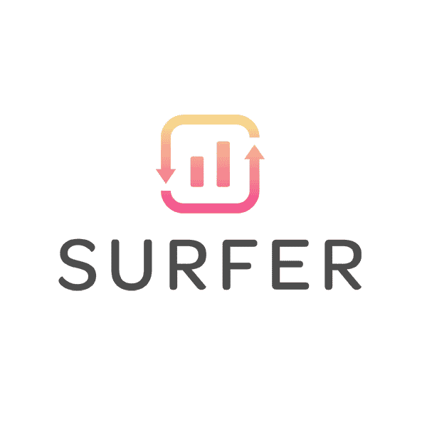 2. Surfer SEO logo