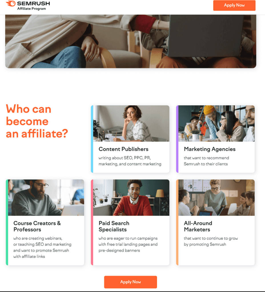 Semrush affiliate program