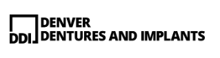 Denver Dentures and Implants logo.