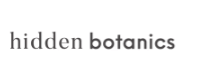 Hidden Botanics logo.