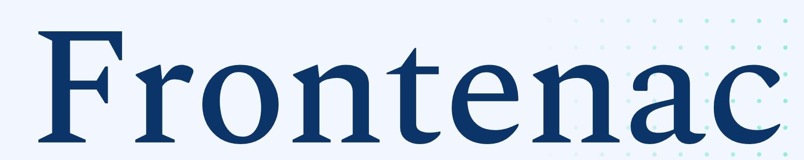 Frontenac logo