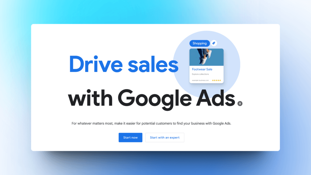 This image is a screenshot from Google Ads.