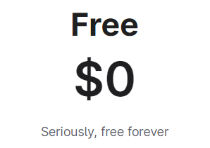 Minimal commitment example