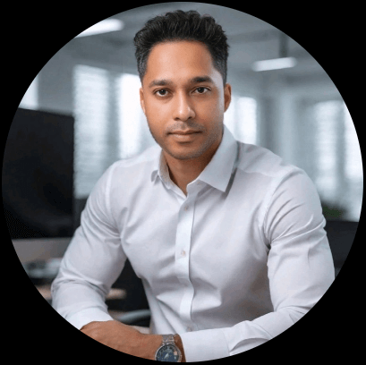 Image of Sanjiv Cherian, CEO of Microminder Cybersecurity.
