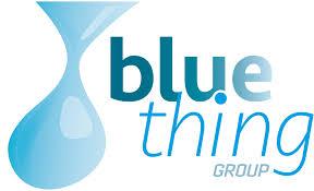 9. Blue Things logo