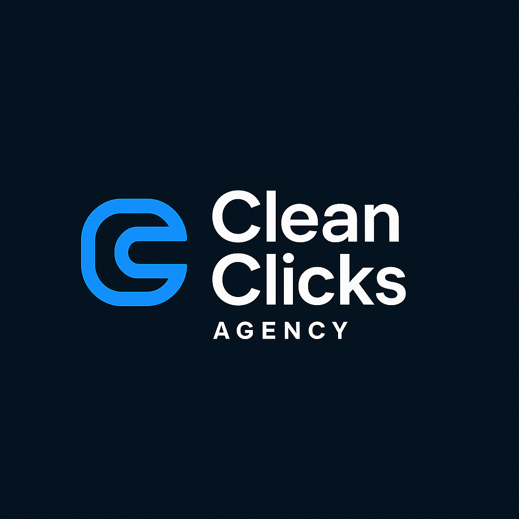 CleanClicks logo