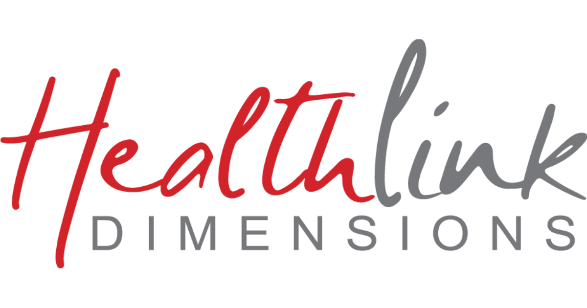 HealthLink Dimensions logo