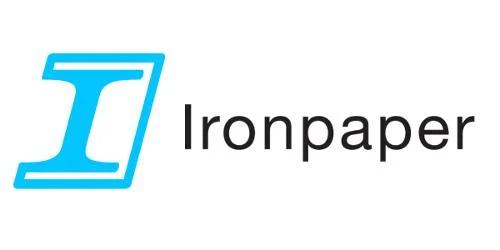15. Ironpaper logo