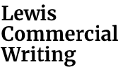 Lewis Commercial Writing logo