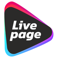 Livepage logo