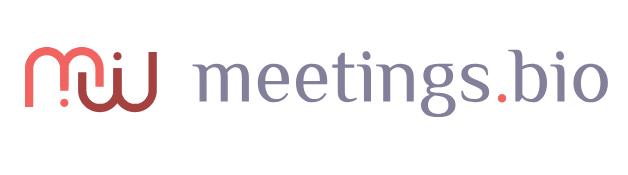 Meetings.bio logo