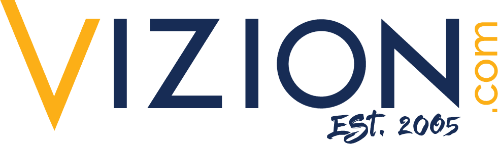 Vizion Social Media Interactive logo