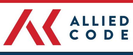 Allied Code logo