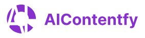 8. AI Contentfy logo
