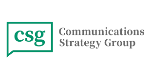 8. Communications Strategy Group (CSG) logo