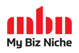 6. My Biz Niche logo