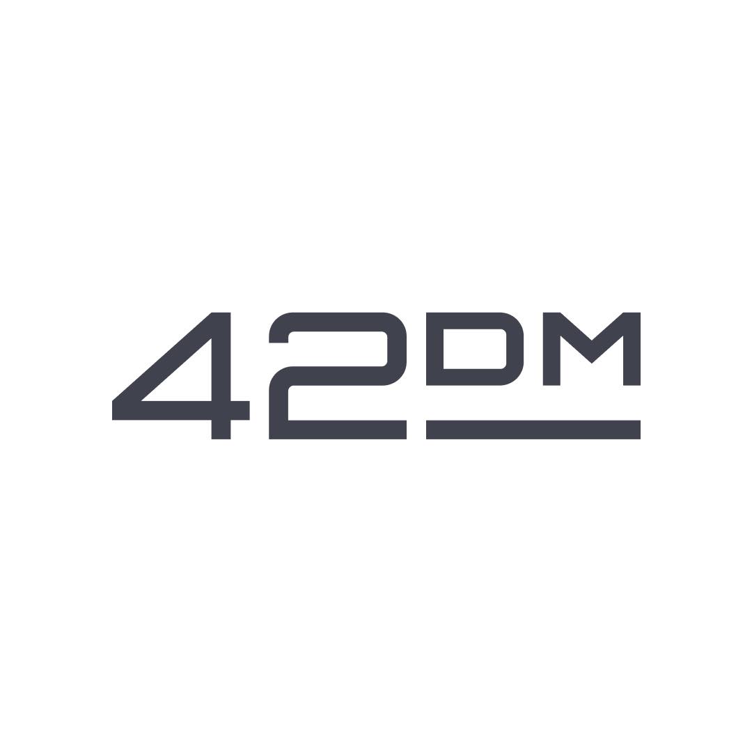 7. 42DM logo