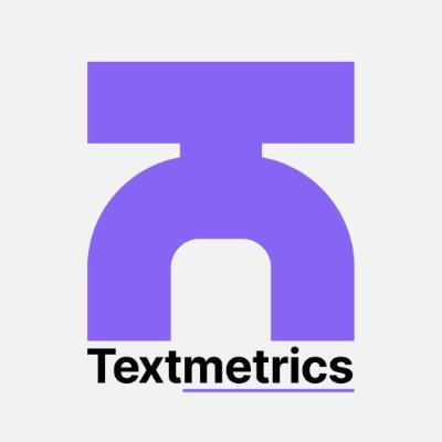 16. Textmetrics logo