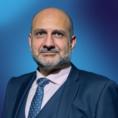 Photo of George Zeidan.