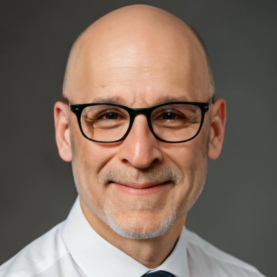 Photo of Jeffrey Scheiman.