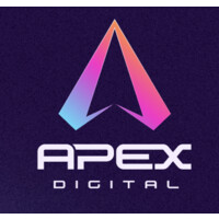 Logo of Apex Digital.