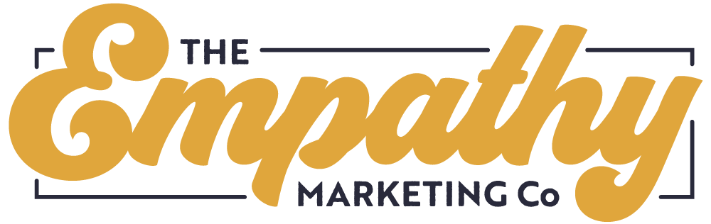 logo of Empathy Marketing. 