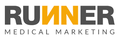  logo of RUNNER Agency.