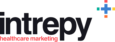 Logo of Intrepy Healthcare Marketing.